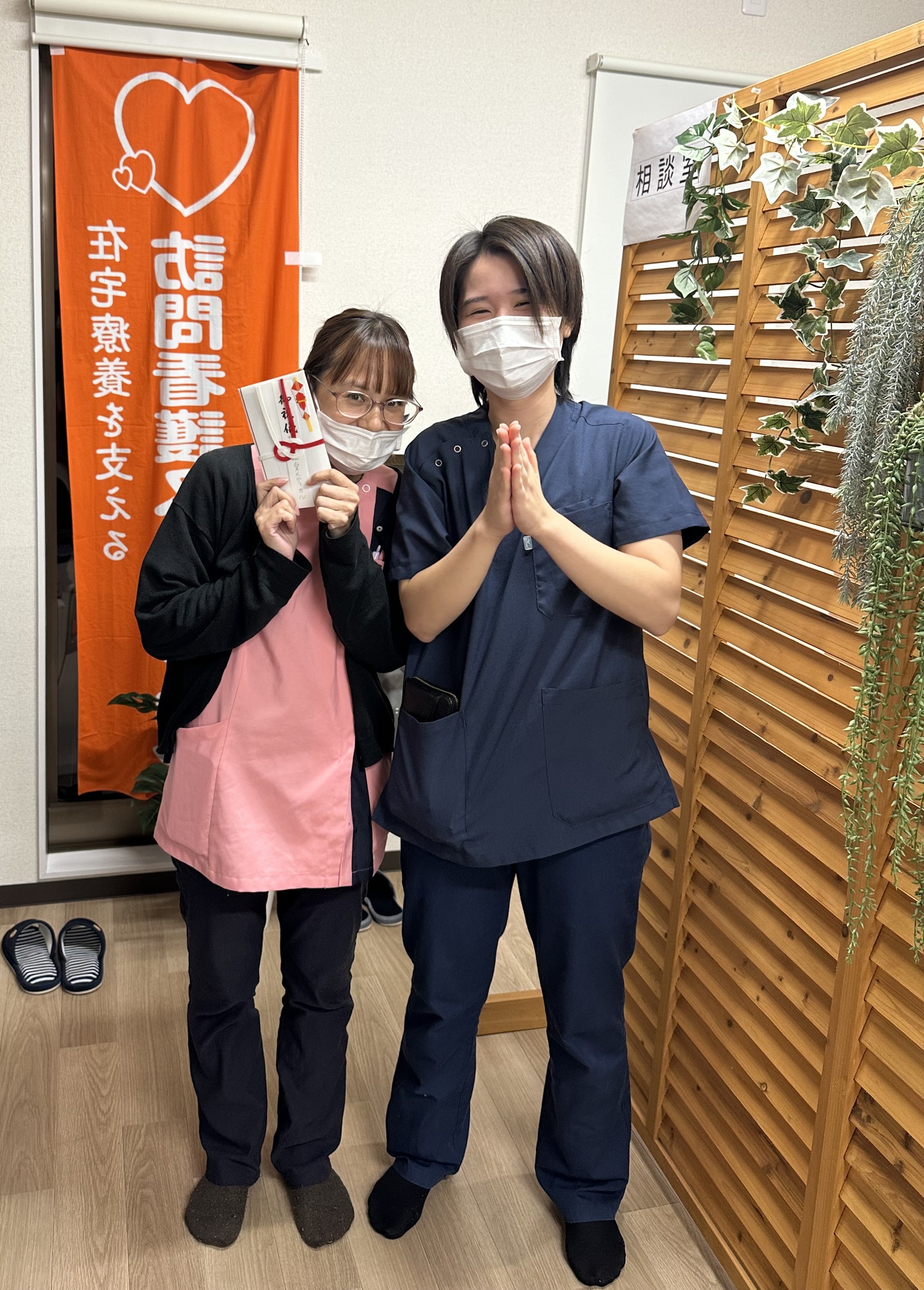 スタッフの様子3